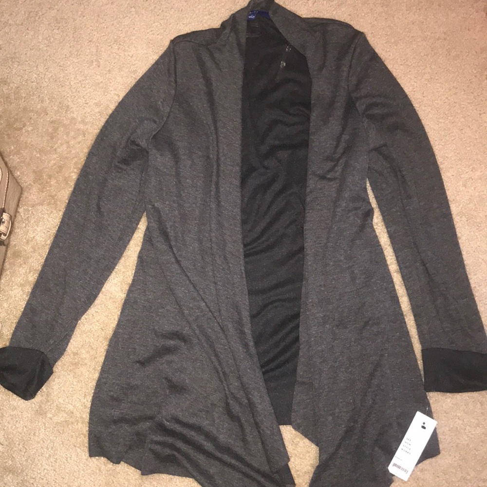 A cardigan